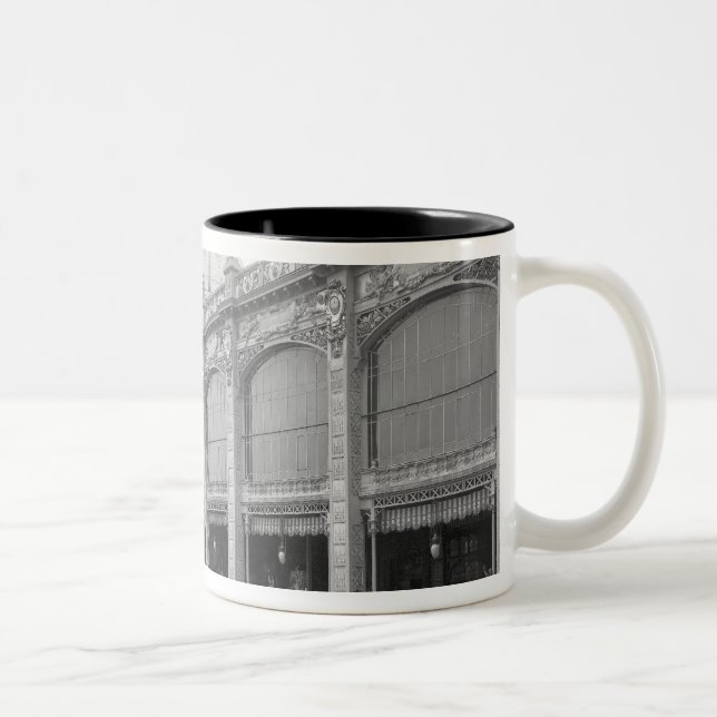 Caneca De Café Em Dois Tons Ideia das Beaux-artes do DES de Palais (Direita)