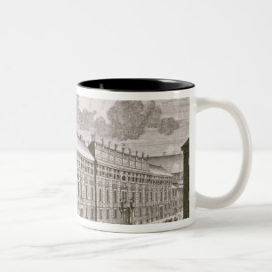 Caneca De Café Em Dois Tons Ideia de mostrar de Dorotheergasse