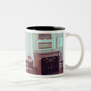 Caneca De Café Em Dois Tons Ideia de uma sala com um piano de cauda
