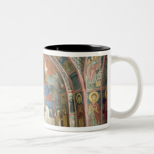 Caneca De Café Em Dois Tons Ideia do narthex, 1332-3 (Direita)