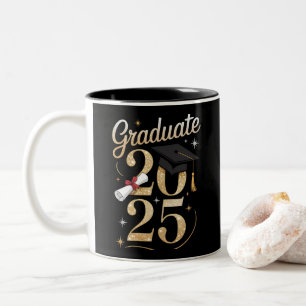 Caneca De Café Em Dois Tons Ideia do presente de graduação de 2025