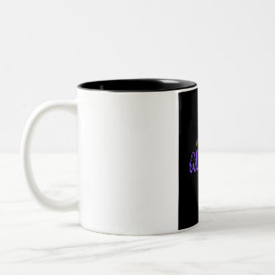 Caneca De Café Em Dois Tons Ideias de presentes
