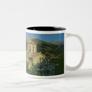 Caneca De Café Em Dois Tons Igreja do Panayia