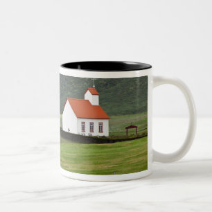 Caneca De Café Em Dois Tons Igreja Luterana, Islândia