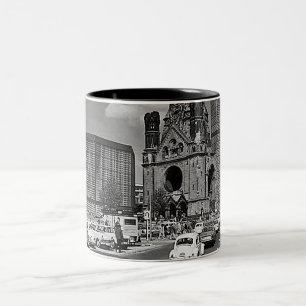 Caneca De Café Em Dois Tons Igreja Memorial Vintage Berlin Kaiser Wilhelm