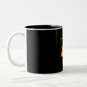 Caneca De Café Em Dois Tons Iguana Habitat