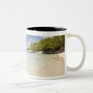 Caneca De Café Em Dois Tons Ile Aux Cerf, a viagem de dia mais popular por 2