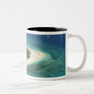Caneca De Café Em Dois Tons Ilha Beachcomber Resort, Fiji