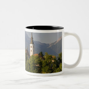 Caneca De Café Em Dois Tons Ilha da Assunção, Lago