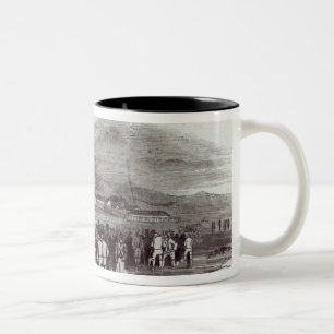 Caneca De Café Em Dois Tons Ilha Norfolk