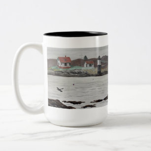Caneca De Café Em Dois Tons Ilha Ram Maine