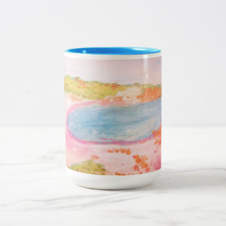Caneca De Café Em Dois Tons Ilha Rosa Budelli Cove