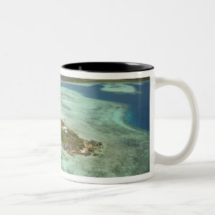 Caneca De Café Em Dois Tons Ilha Wadigi, Ilhas Mamanuca, Fiji