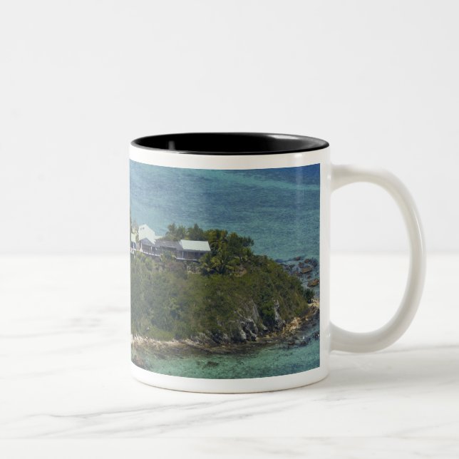 Caneca De Café Em Dois Tons Ilha Wadigi, Ilhas Mamanuca, Fiji (Direita)