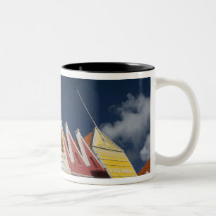Caneca De Café Em Dois Tons Ilhas ABC, CURACAO, Willemstad: Punda