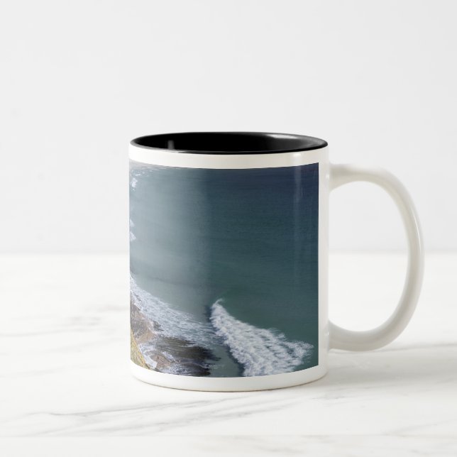 Caneca De Café Em Dois Tons Ilhas Falkland, West Falkland, Saunders (Direita)