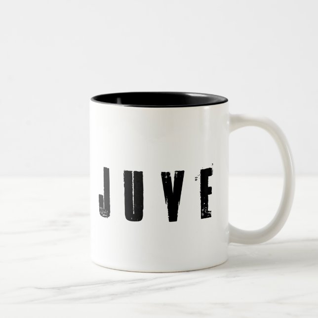 CANECA DE CAFÉ EM DOIS TONS        ILOVEJUVE MUG (Direita)