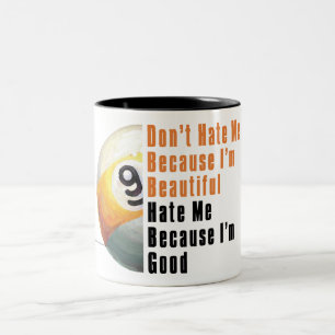 Caneca De Café Em Dois Tons Im Im bola bonito boa 9
