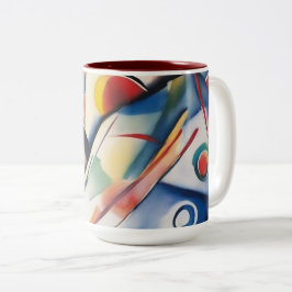 Caneca De Café Em Dois Tons I'm space
