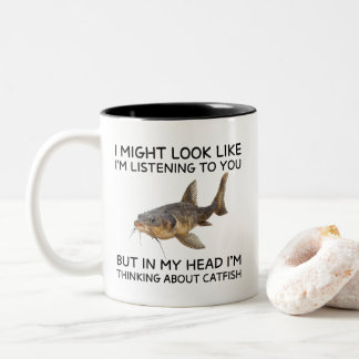 Caneca De Café Em Dois Tons  I'm thinking about CATFISH