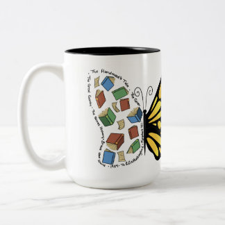 Caneca De Café Em Dois Tons I'm with the Banned