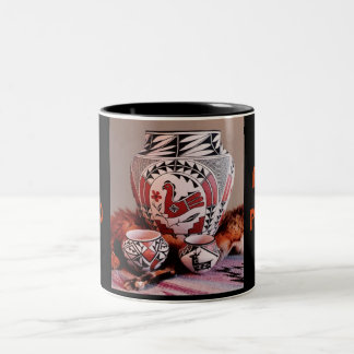 Caneca De Café Em Dois Tons image0-2, SKYCITY, POVOADO INDÍGENO de ACOMA, NEW
