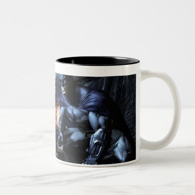 Caneca De Café Em Dois Tons Imagem AC 18 (Direita)