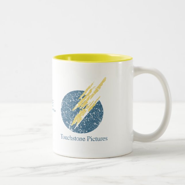 Caneca De Café Em Dois Tons Imagens do Touchstone (Direita)