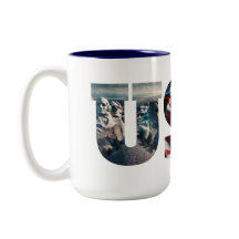 Imagens Icônicas Americanas Patrióticas dos EUA