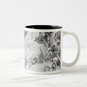 Caneca De Café Em Dois Tons Imagens no Fire
