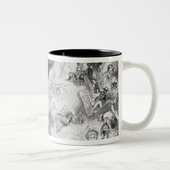 Caneca De Café Em Dois Tons Imagens no Fire (Direita)