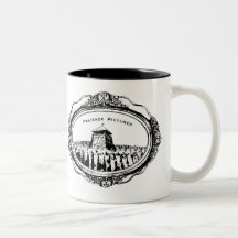 Imagens palisadas - Mug de logotipo Studio