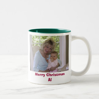 Caneca De Café Em Dois Tons IMG_0070, Al do Feliz Natal