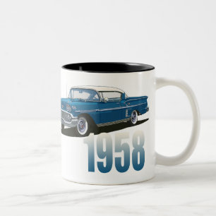 Caneca De Café Em Dois Tons Impala 1958