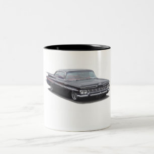 Caneca De Café Em Dois Tons Impala do preto '59 Chevy