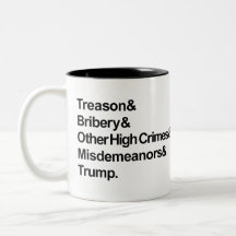 Impeachment Coffee Mug