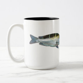 Caneca De Café Em Dois Tons Imperador Bigeye, Mu, Monotaxis grandoculis