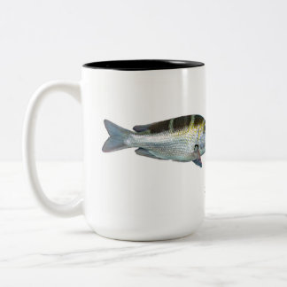 Caneca De Café Em Dois Tons Imperador Bigeye, Mu, Monotaxis grandoculis