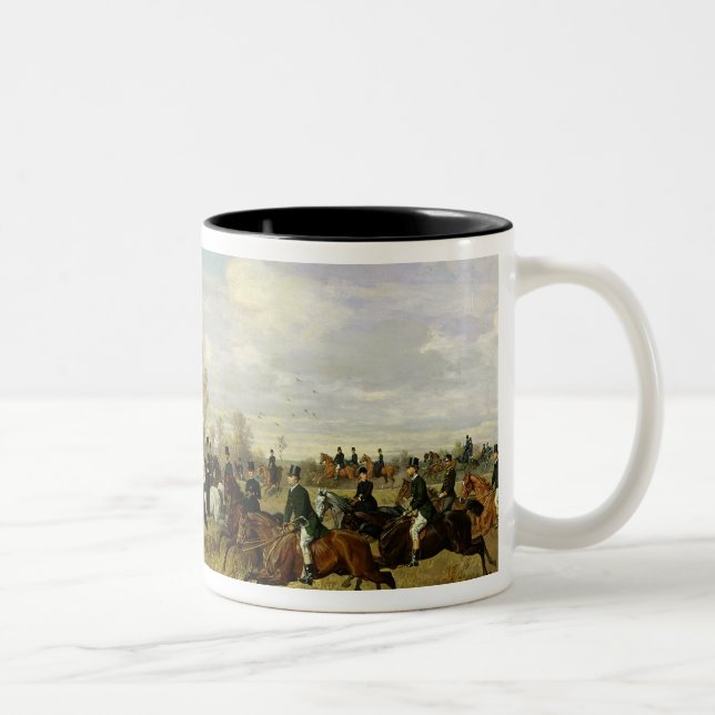 Caneca De Café Em Dois Tons Imperador Franz Joseph mim de Áustria (Direita)