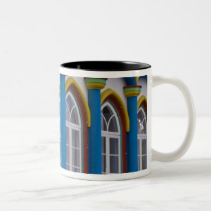 Caneca De Café Em Dois Tons Império da Caridade na Praia da Vitória,
