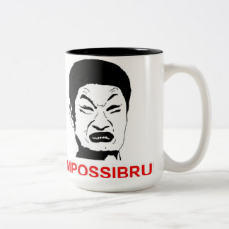 CANECA DE CAFÉ EM DOIS TONS IMPOSSIBRUUUUUU!!!!