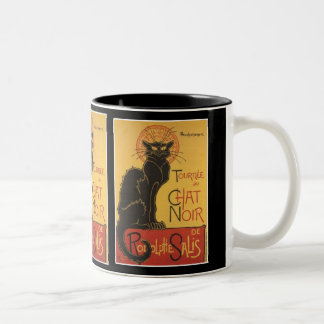CANECA DE CAFÉ EM DOIS TONS IMPRESSÃO DE LE CONVERSA NOIR