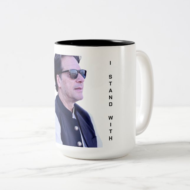 CANECA DE CAFÉ EM DOIS TONS IMRAN KHAN (Frente Esquerda)