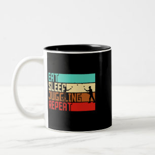 Caneca De Café Em Dois Tons Incêndio Vintage E Violão De Água Para Homens Meni