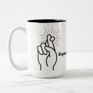 Caneca De Café Em Dois Tons Incentivo, motivação