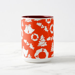 Caneca De Café Em Dois Tons indeterminado