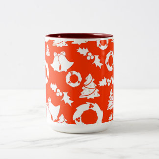 Caneca De Café Em Dois Tons indeterminado