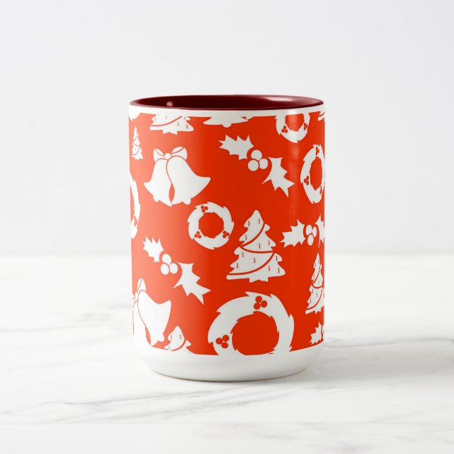 Caneca De Café Em Dois Tons indeterminado (Centro)