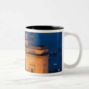 Caneca De Café Em Dois Tons ÍNDIA, Mumbai (Bombay): Portão da Índia /