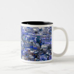 Caneca De Café Em Dois Tons ÍNDIA, Rajasthan, Jodhpur: Cidade Azul de Jodhpur